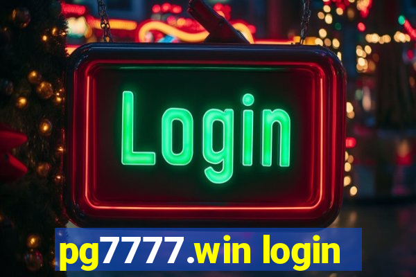 pg7777.win login